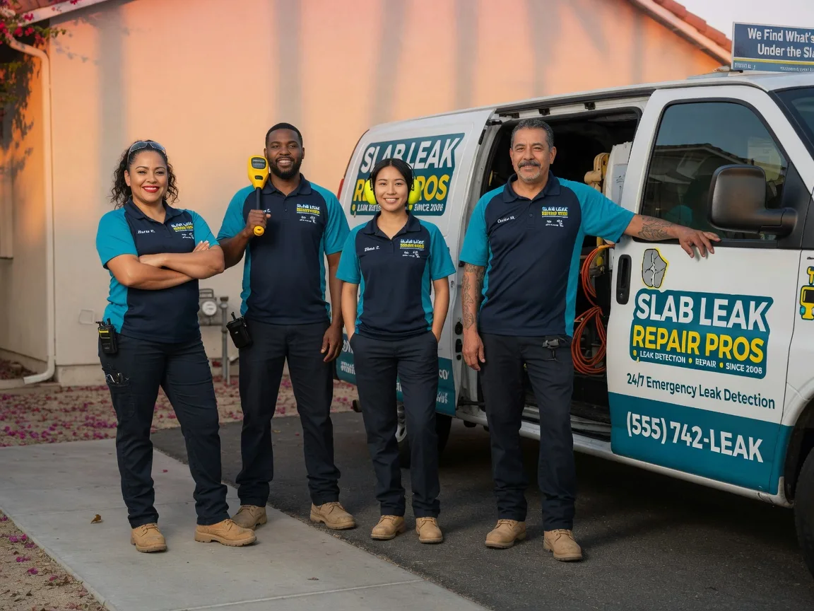 Slab Leak Repair company in Grandview, IN