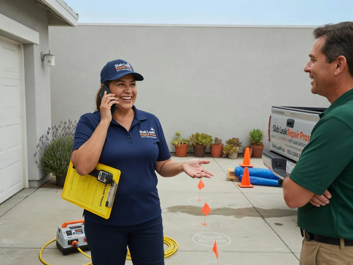 Slab Leak Repair Grandview, IN FAQs